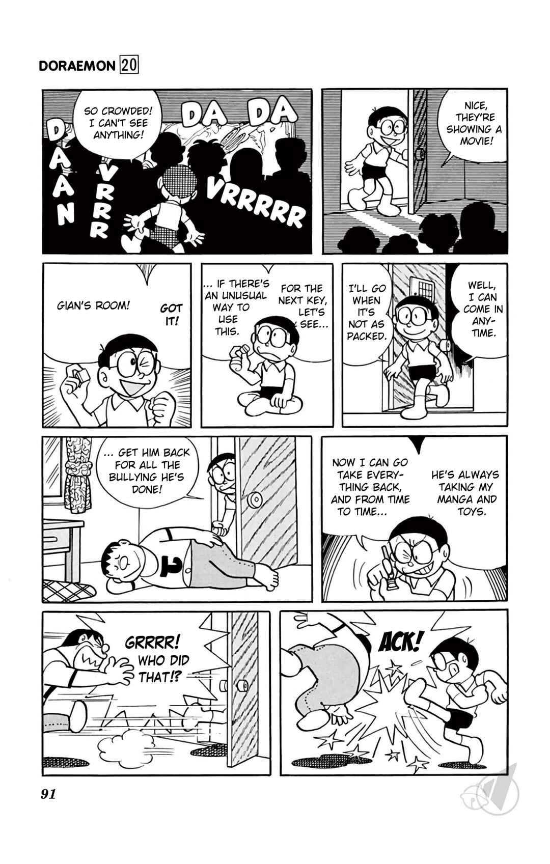 Page 6 Chapter 368 Doraemon