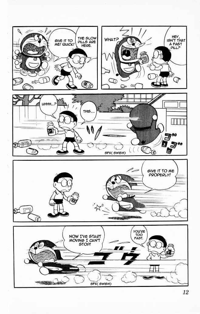 Page 11 Chapter 71 Doraemon