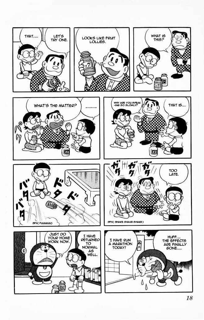 Page 17 Chapter 71 Doraemon