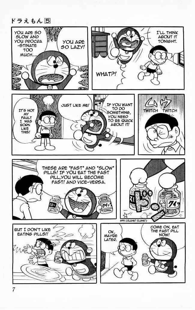 Page 6 Chapter 71 Doraemon