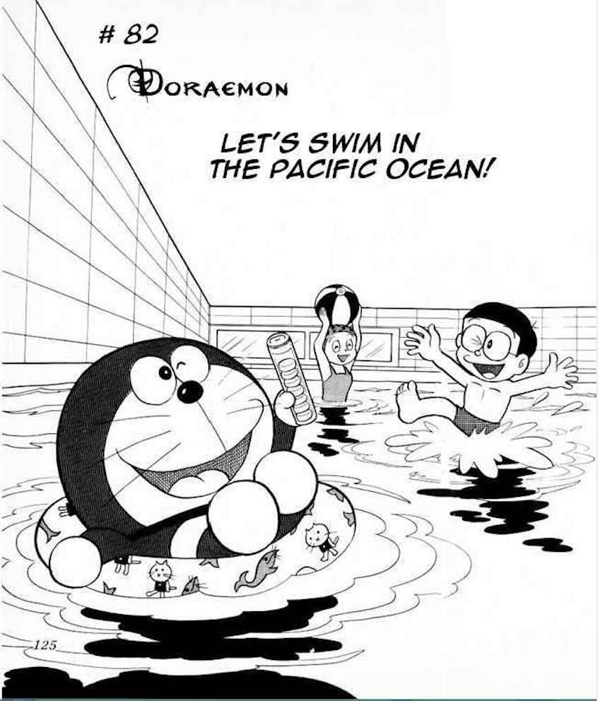 Page 1 Chapter 82 Doraemon