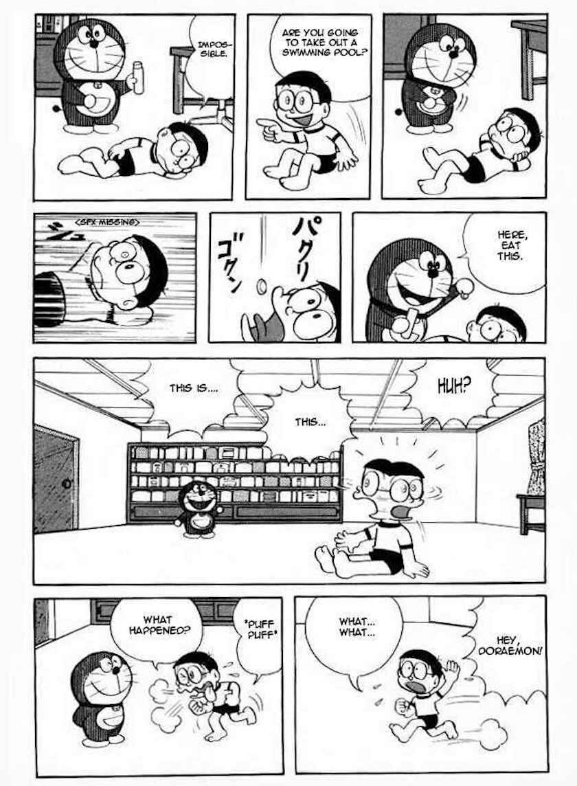 Page 4 Chapter 82 Doraemon