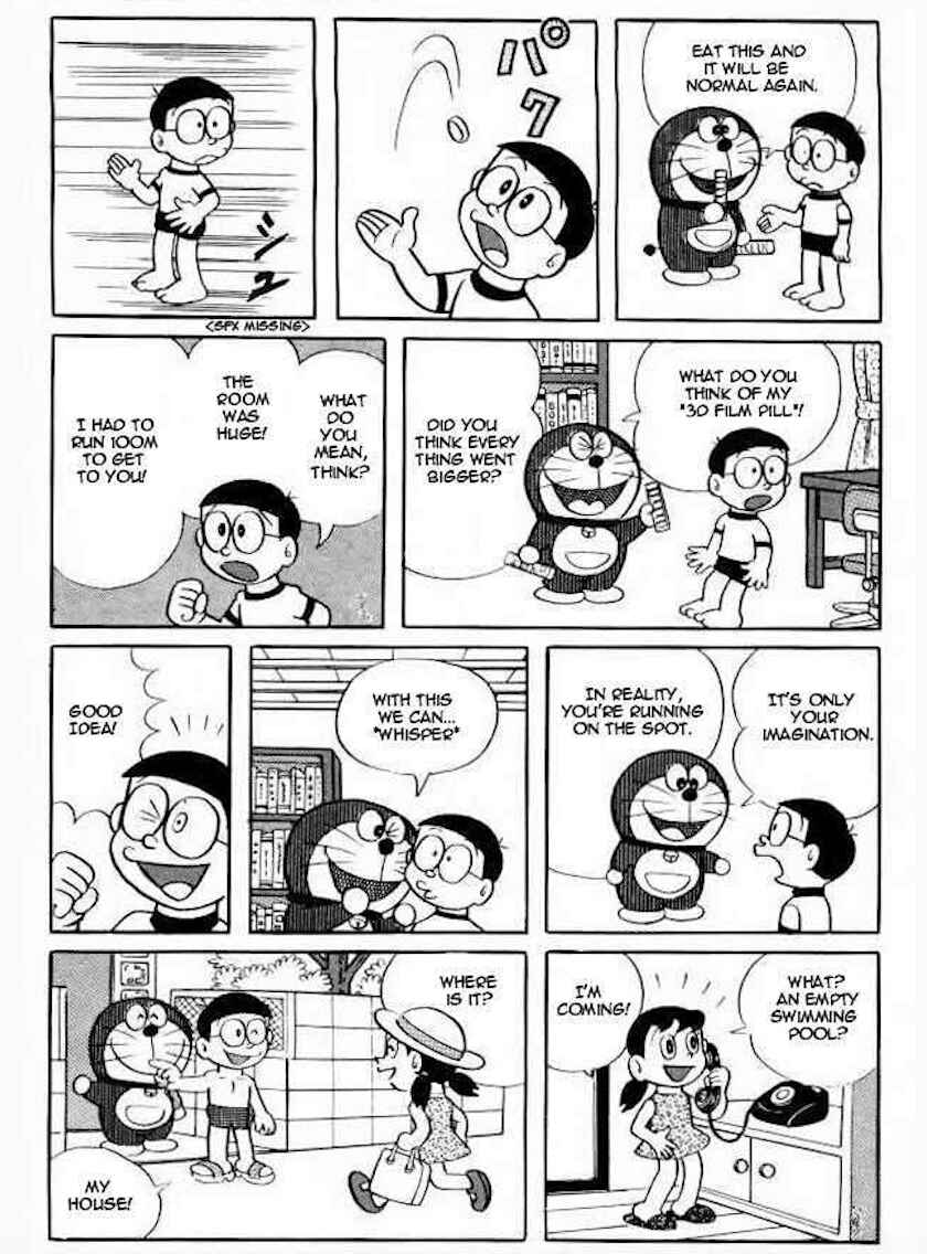 Page 5 Chapter 82 Doraemon