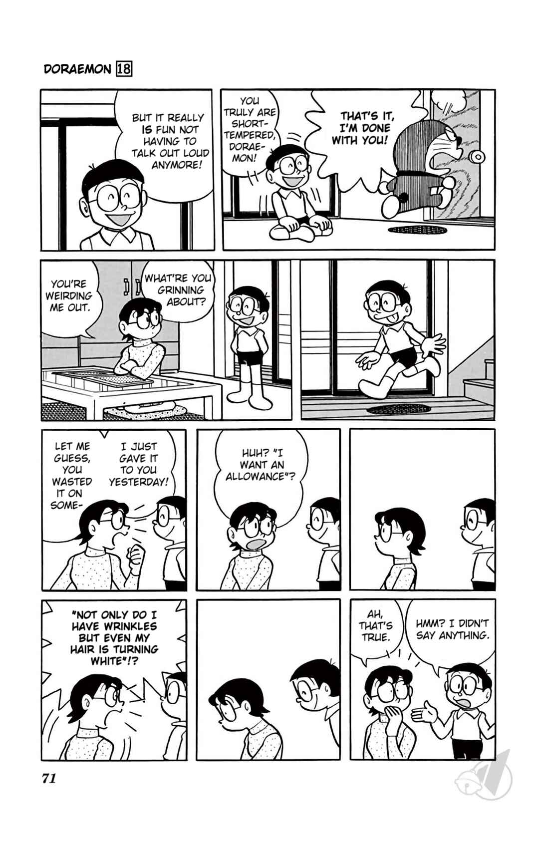 Page 4 Chapter 328 Doraemon