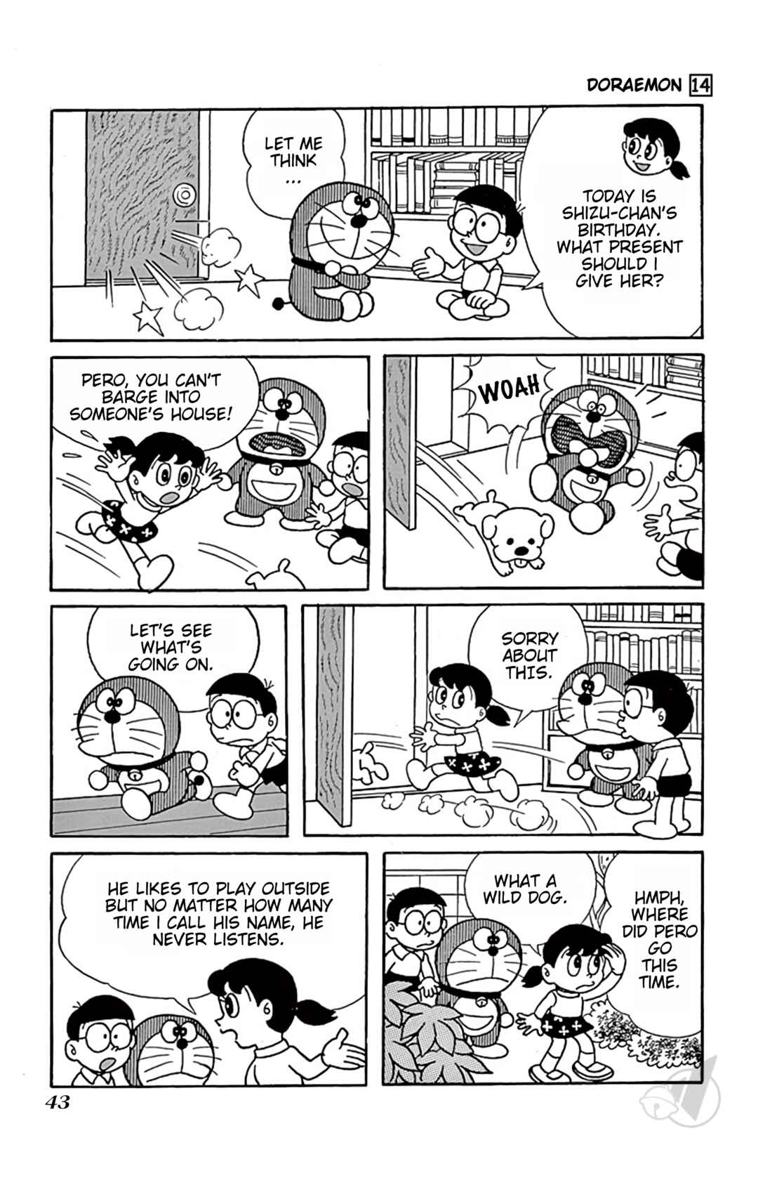 Page 2 Chapter 250 Doraemon