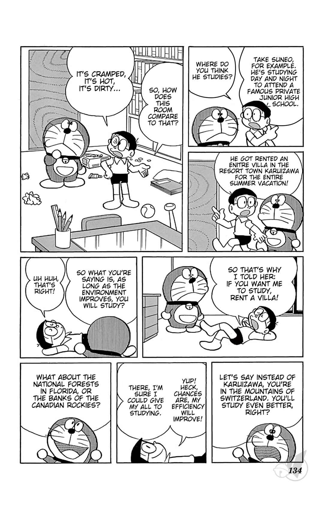 Page 3 Chapter 299 Doraemon