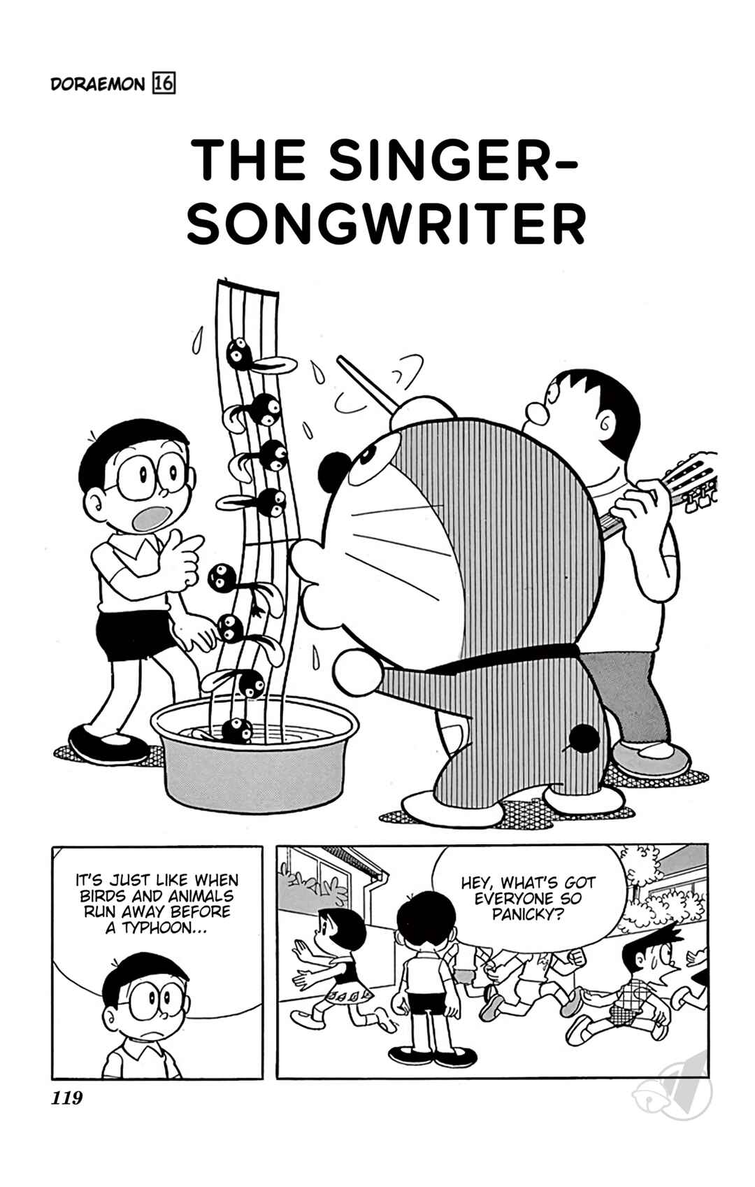 Page 1 Chapter 297 Doraemon