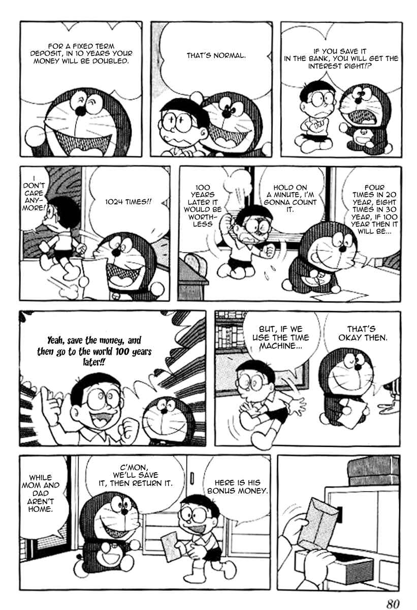 Page 5 Chapter 42 Doraemon