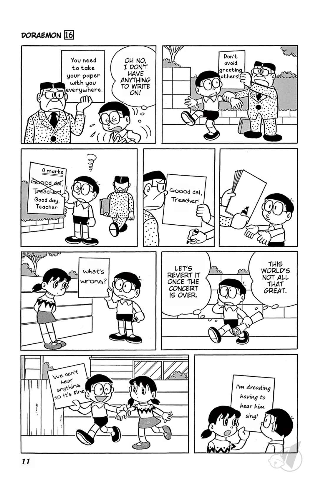 Page 12 Chapter 284 Doraemon