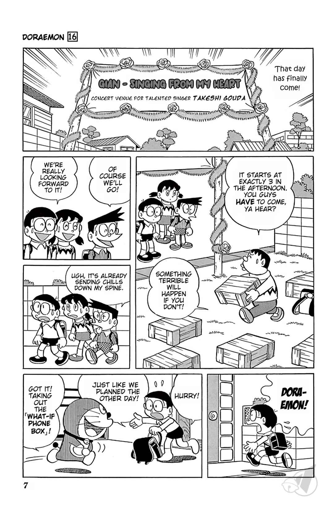 Page 8 Chapter 284 Doraemon