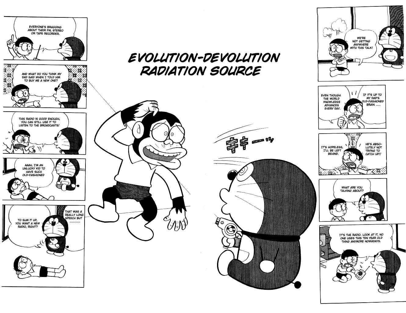 Page 1 Chapter 139 Doraemon
