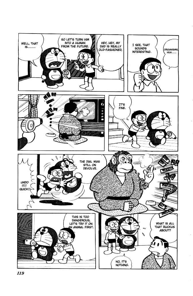 Page 5 Chapter 139 Doraemon