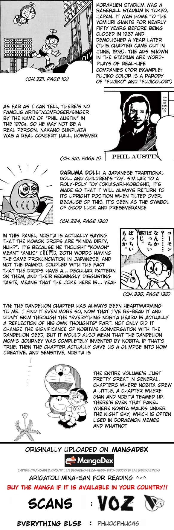 Page 18 Chapter 340 Doraemon