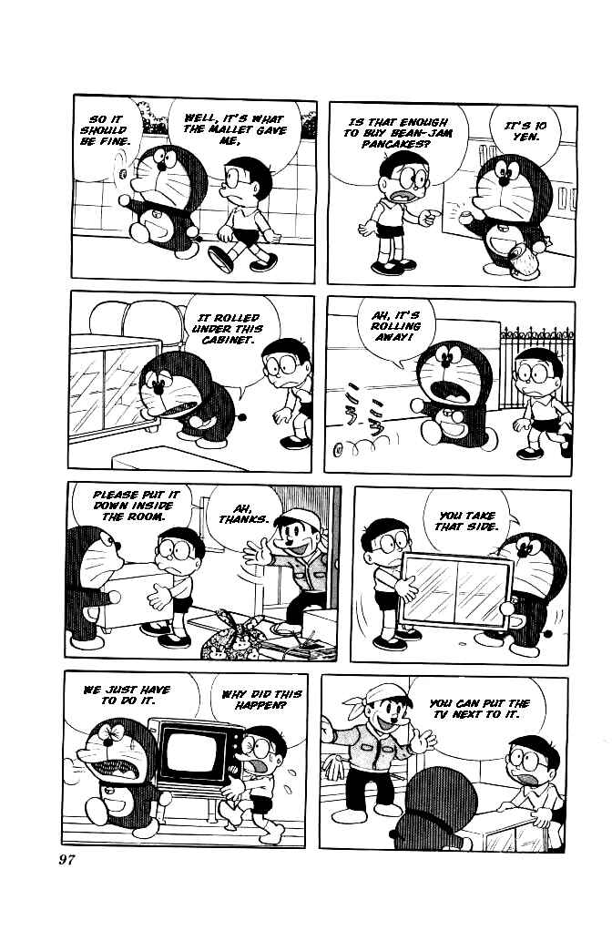 Page 3 Chapter 136 Doraemon