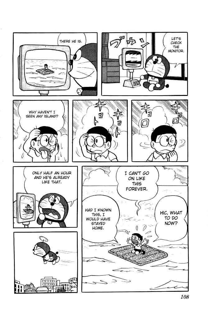 Page 4 Chapter 100 Doraemon