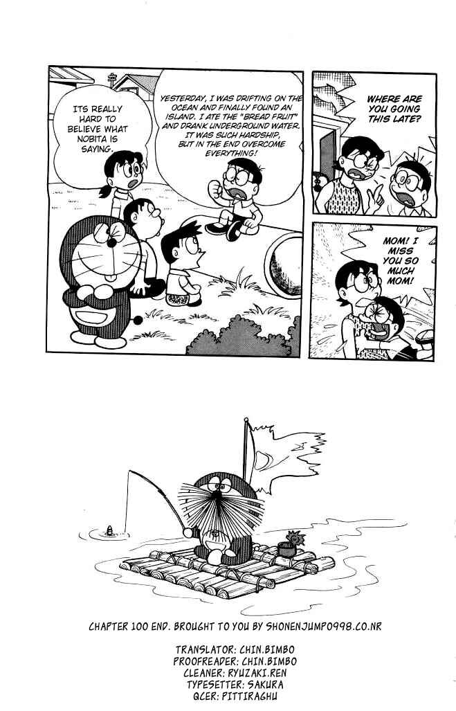 Page 9 Chapter 100 Doraemon