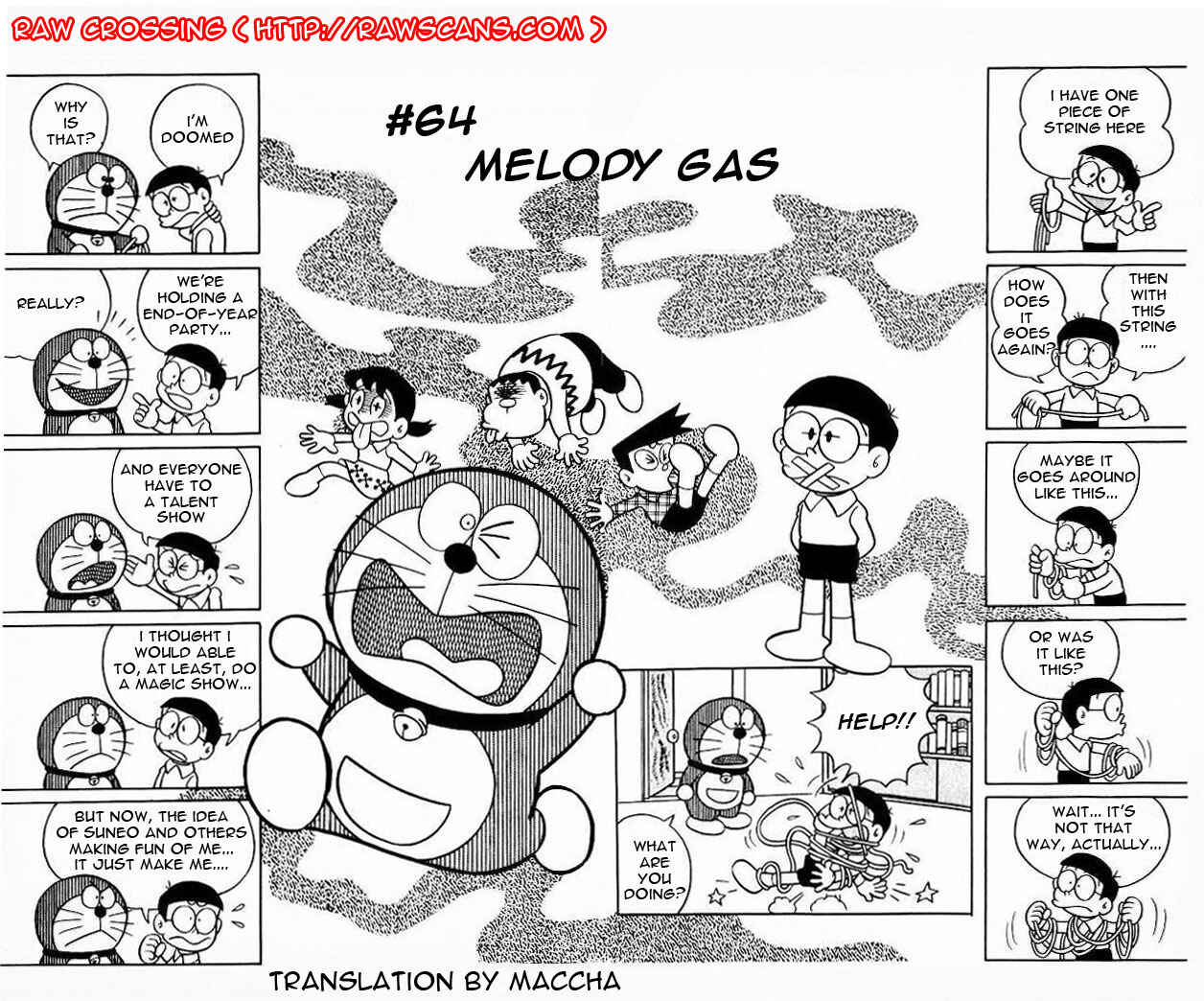 Page 1 Chapter 64 Doraemon