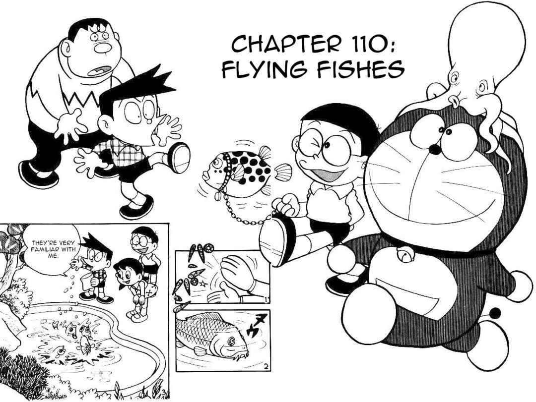 Page 1 Chapter 110 Doraemon