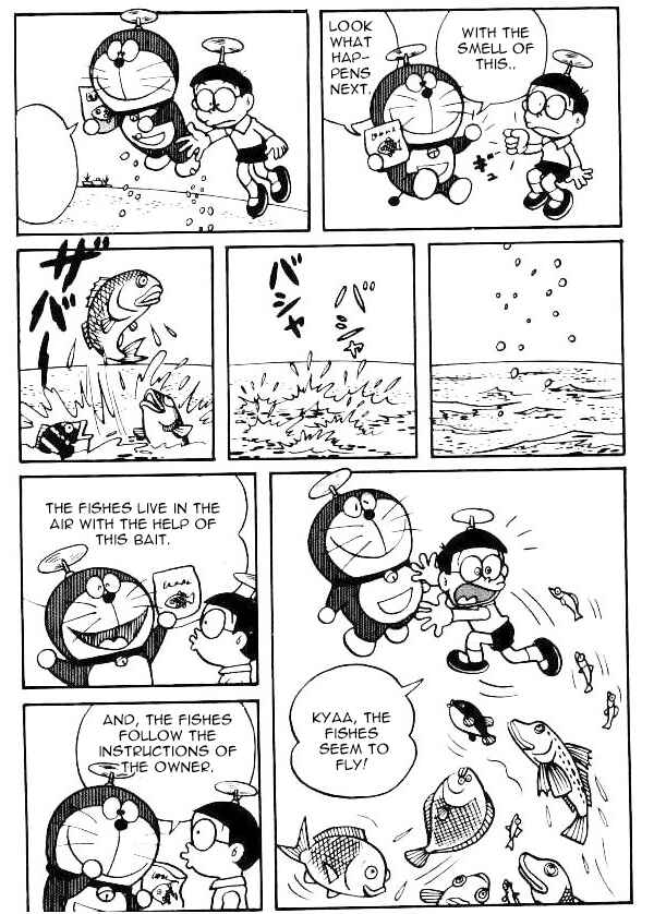 Page 4 Chapter 110 Doraemon