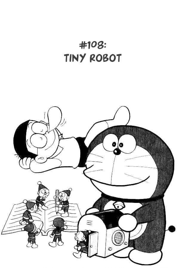 Page 1 Chapter 108 Doraemon