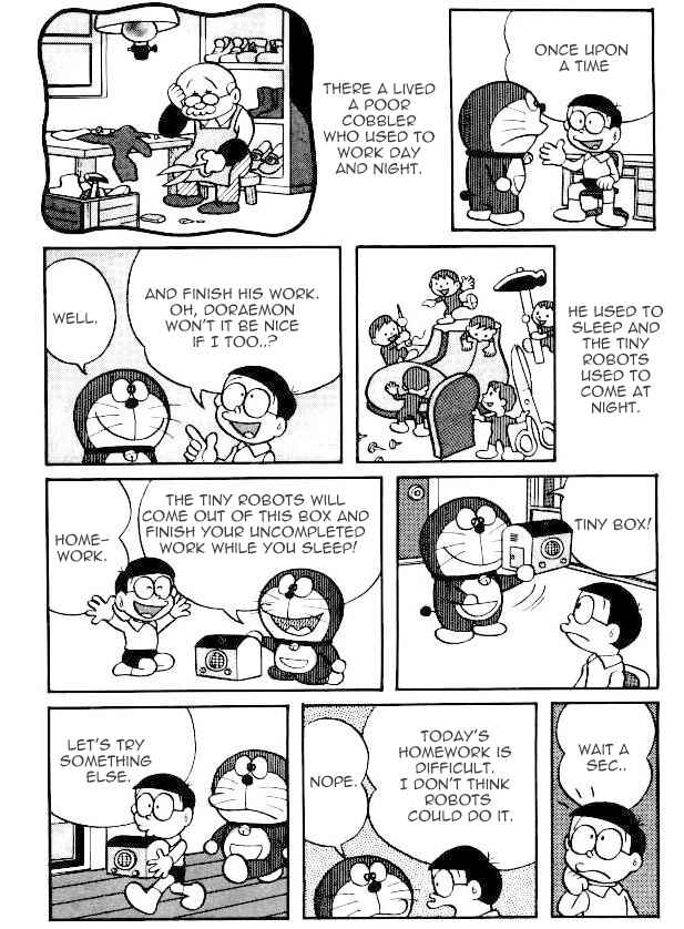 Page 3 Chapter 108 Doraemon