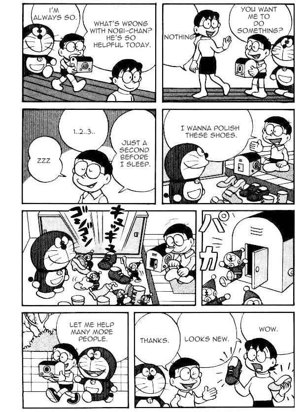 Page 4 Chapter 108 Doraemon