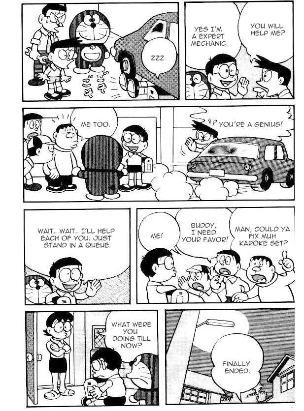 Page 6 Chapter 108 Doraemon