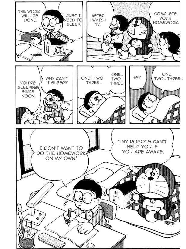 Page 7 Chapter 108 Doraemon