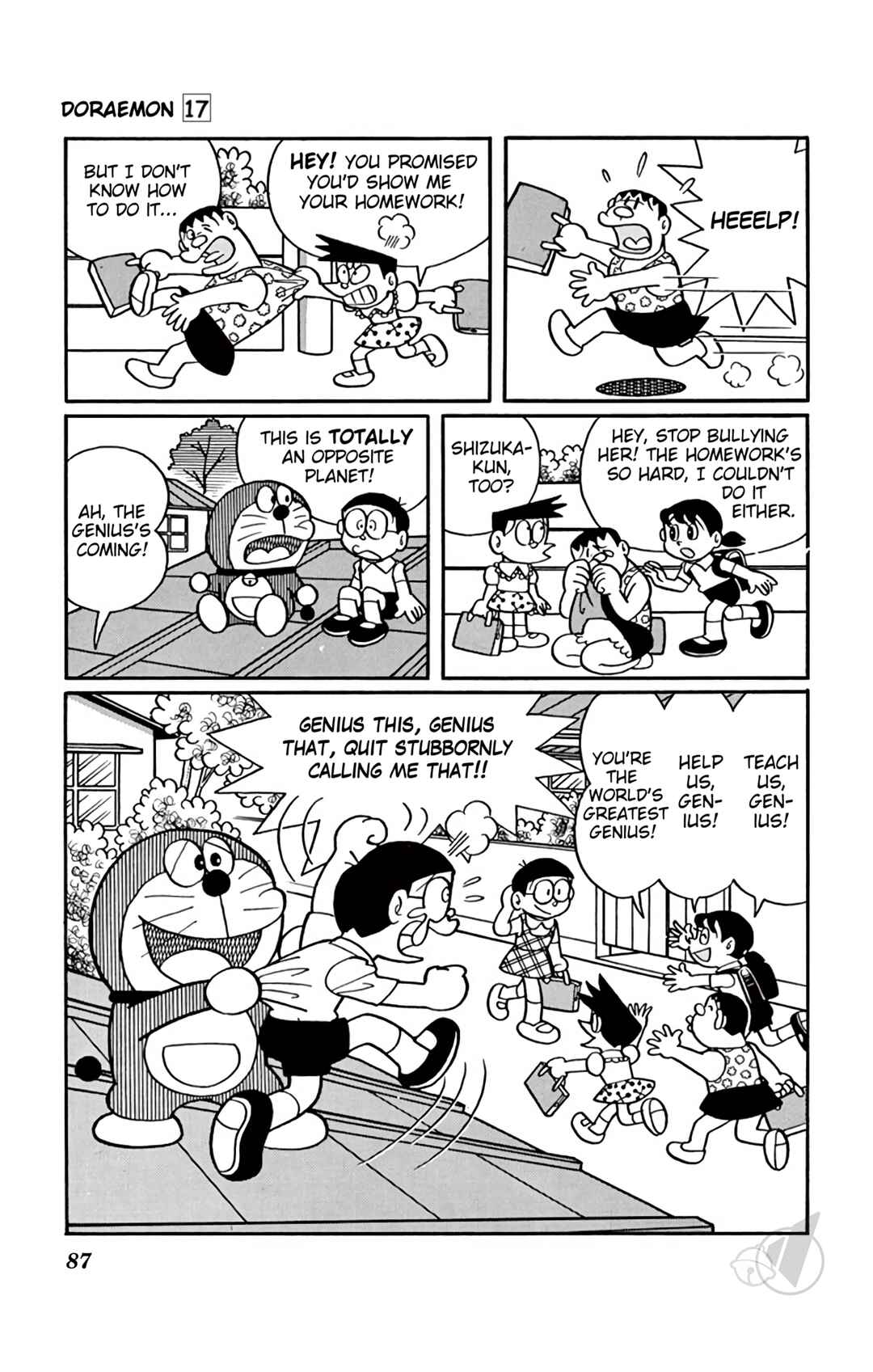 Page 12 Chapter 311 Doraemon