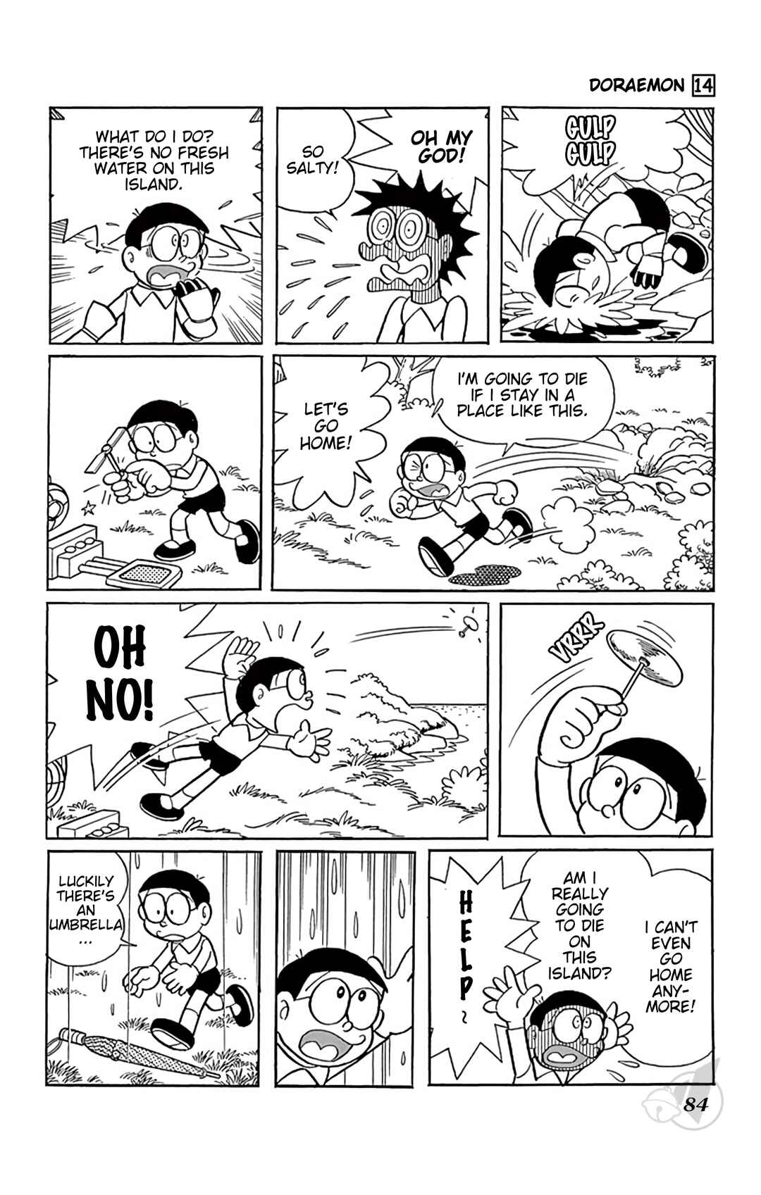 Page 10 Chapter 255 Doraemon
