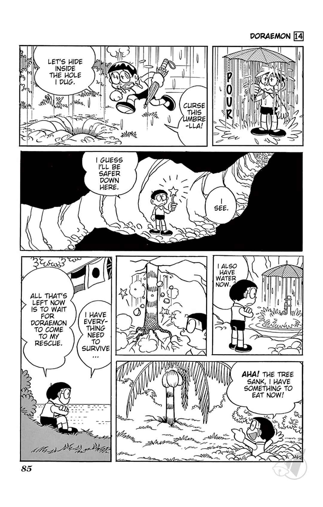 Page 11 Chapter 255 Doraemon
