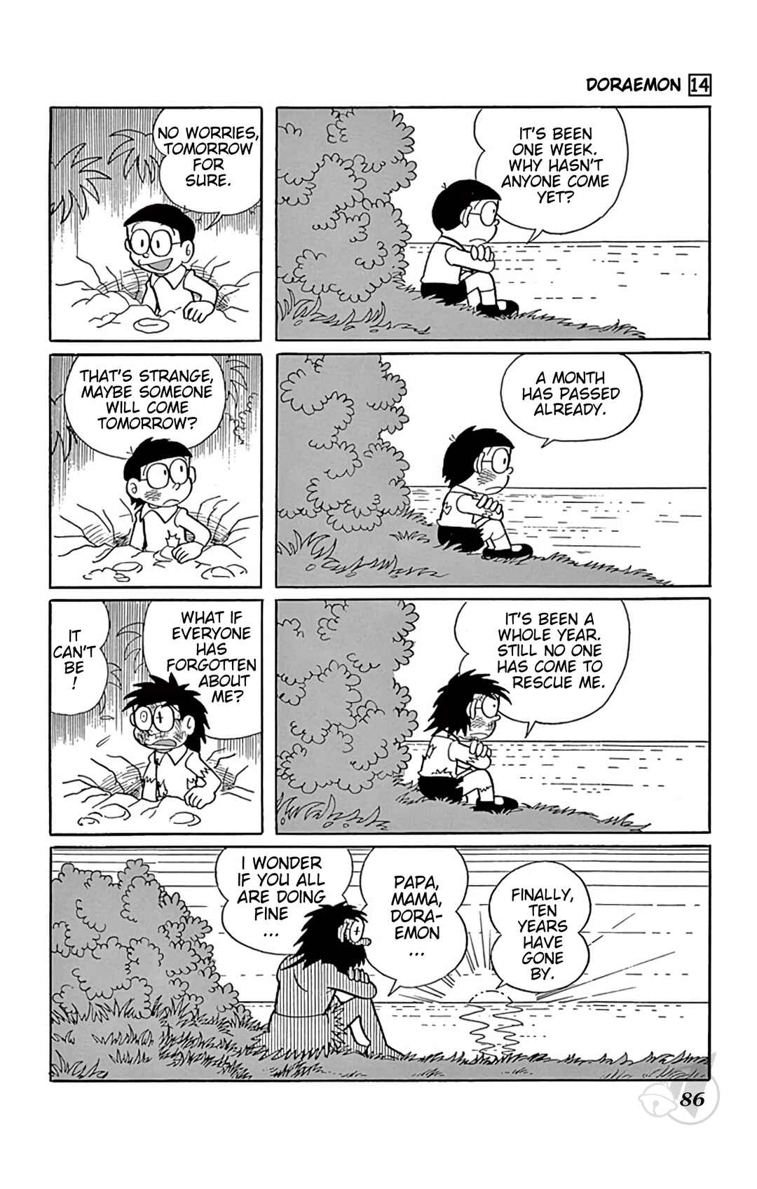 Page 12 Chapter 255 Doraemon