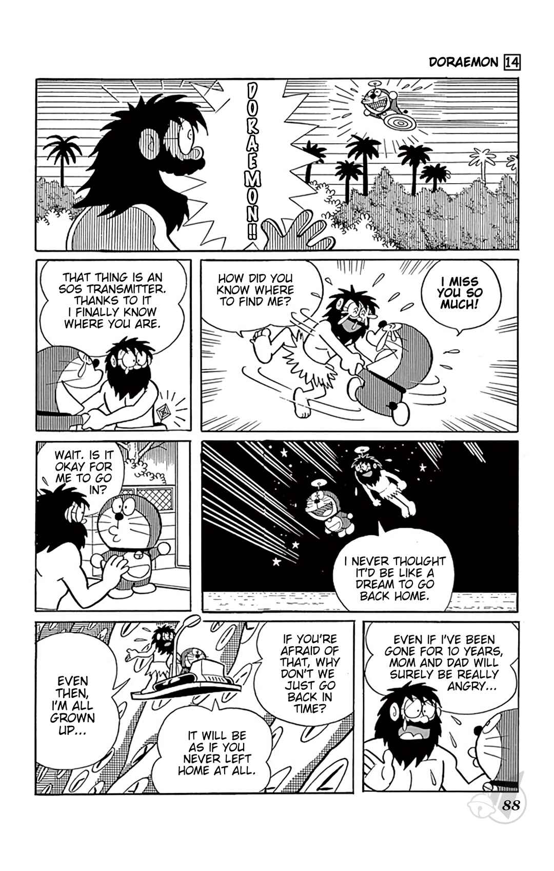 Page 14 Chapter 255 Doraemon