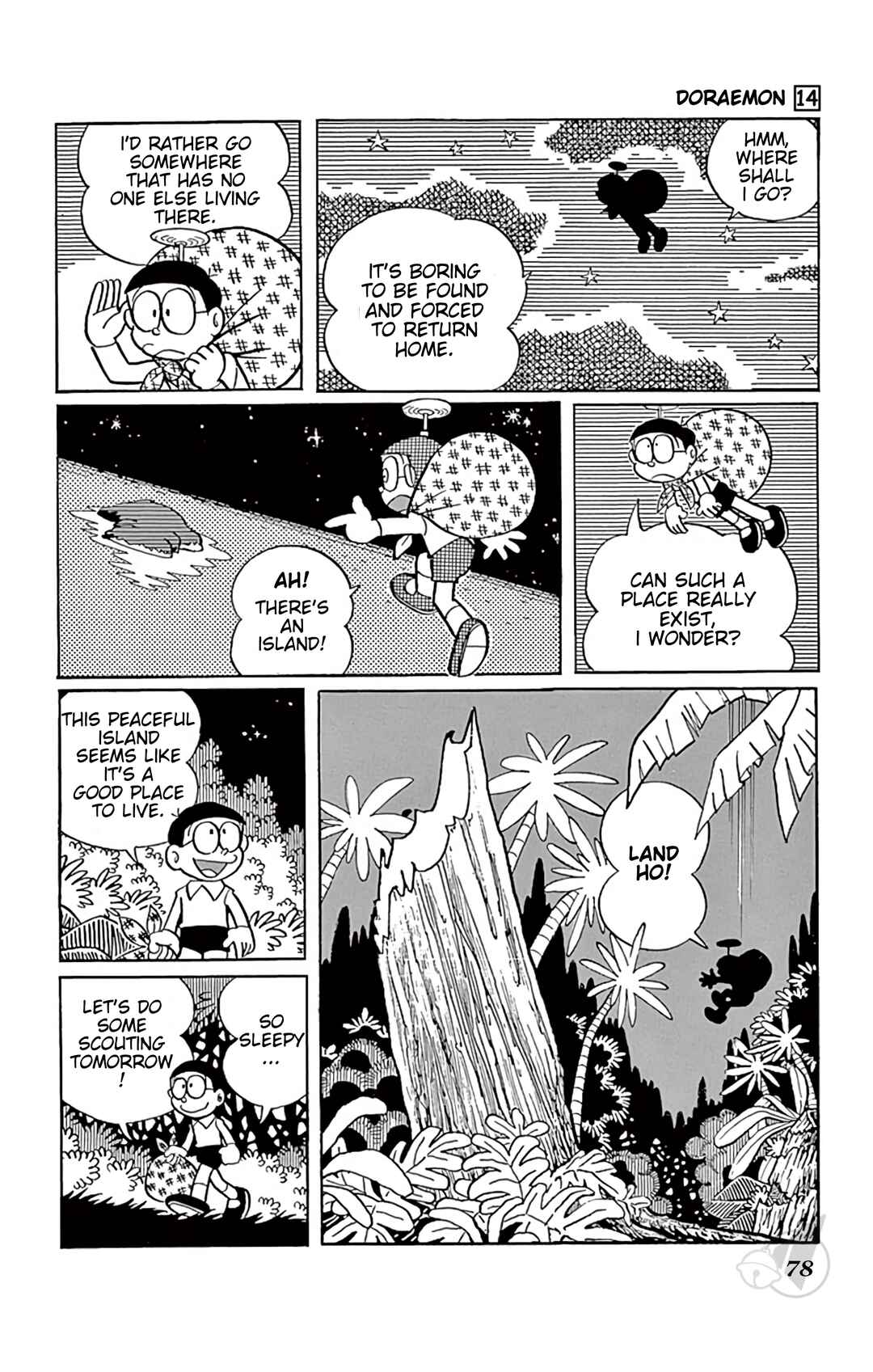 Page 4 Chapter 255 Doraemon