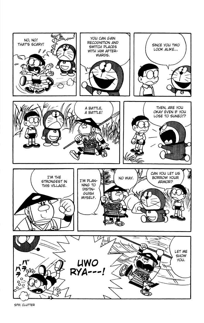 Page 10 Chapter 8 Doraemon