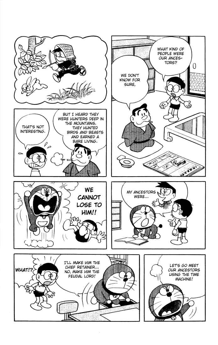 Page 4 Chapter 8 Doraemon