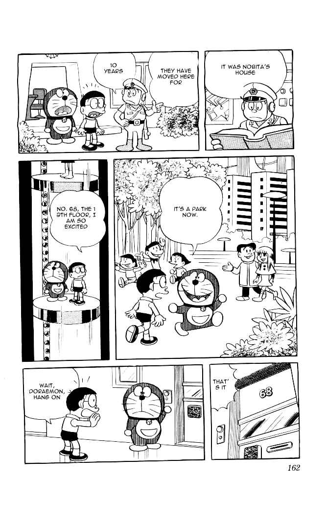 Page 4 Chapter 105 Doraemon