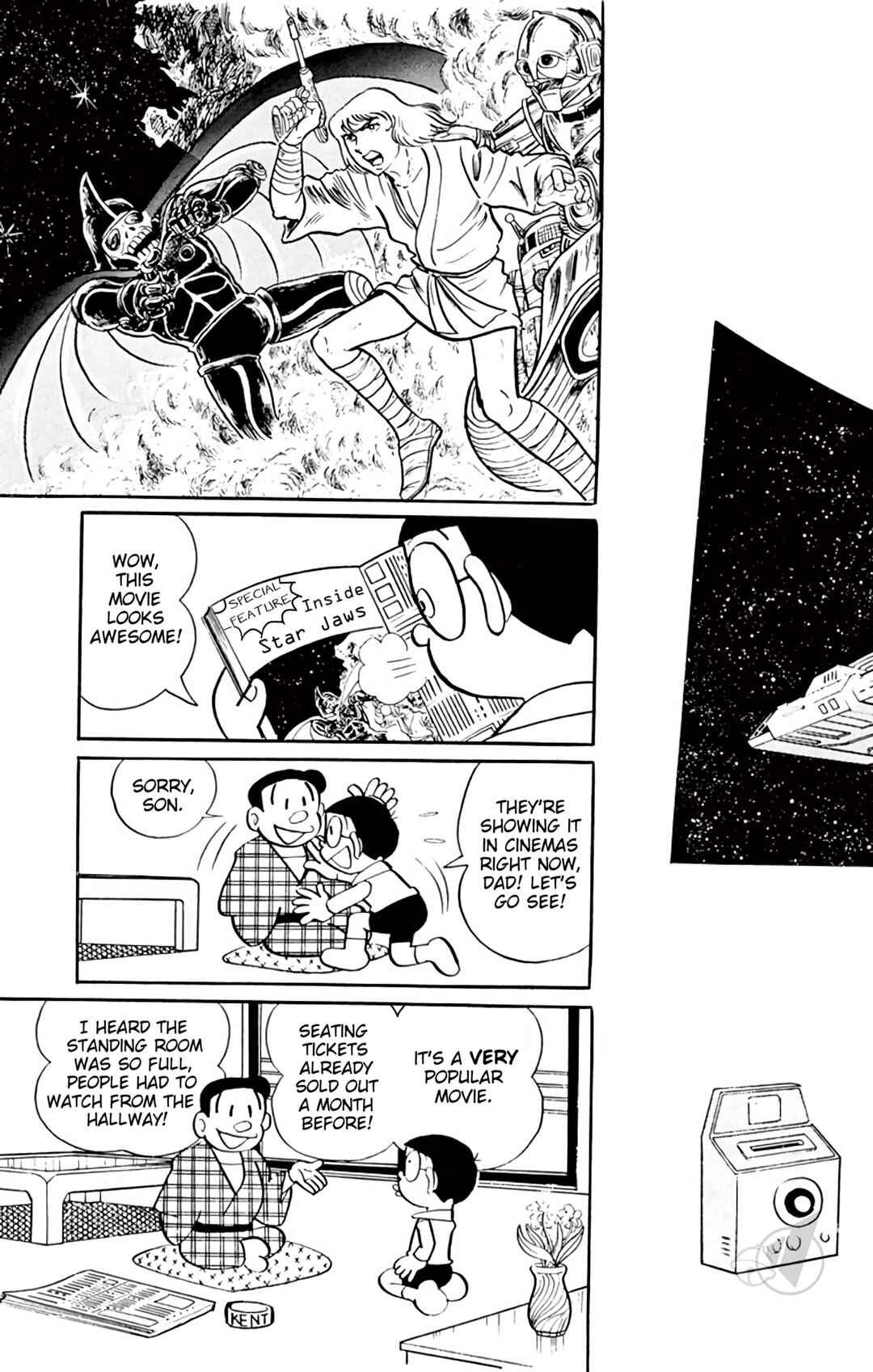 Page 2 Chapter 319 Doraemon