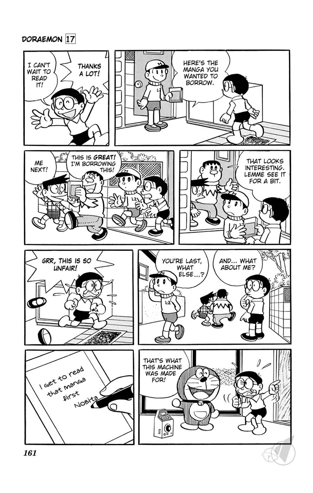 Page 6 Chapter 319 Doraemon