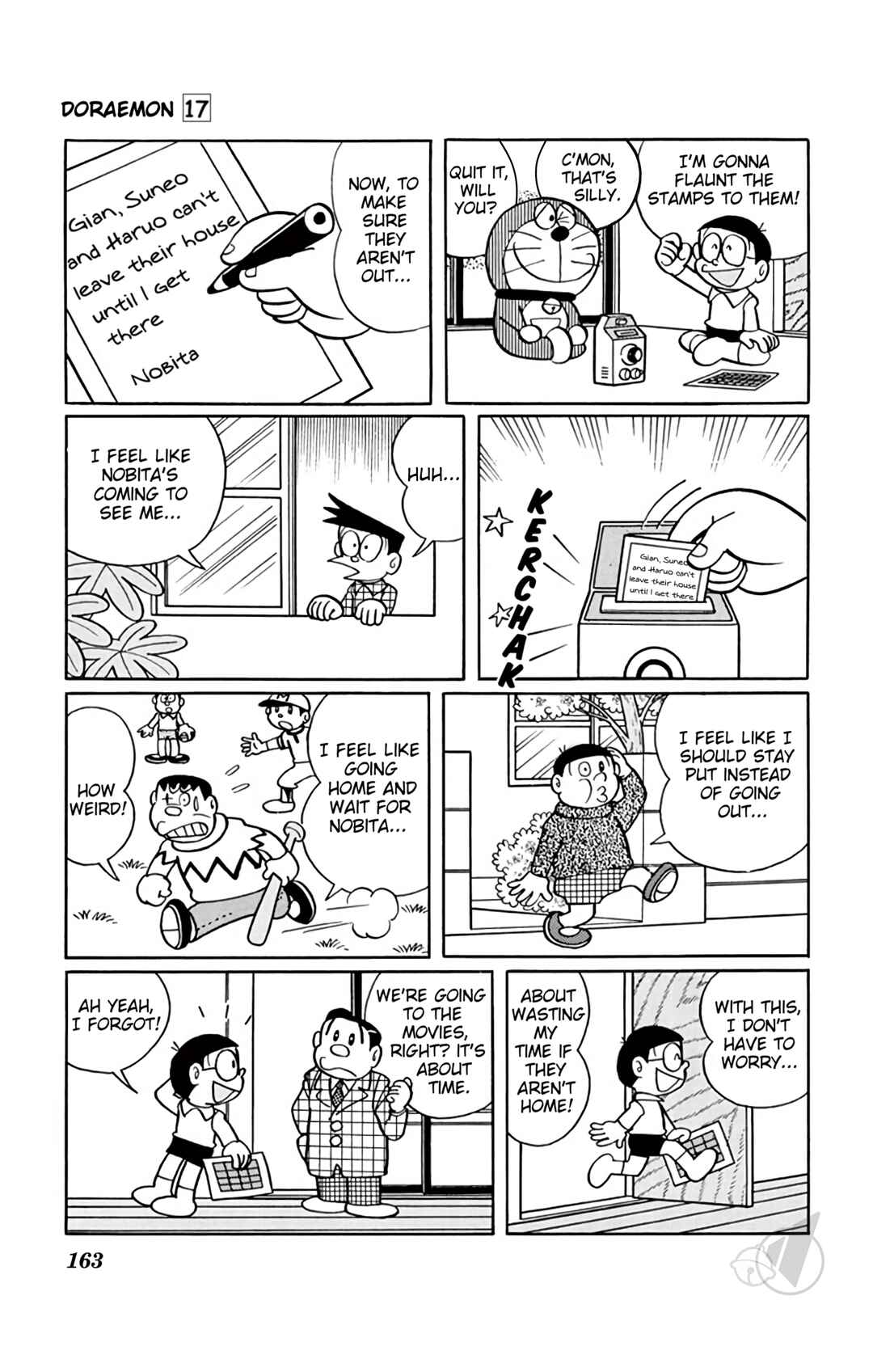 Page 8 Chapter 319 Doraemon