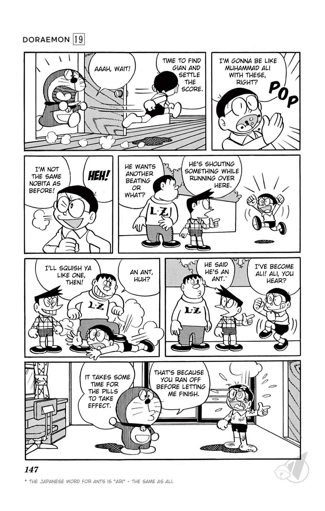 Page 4 Chapter 356 Doraemon