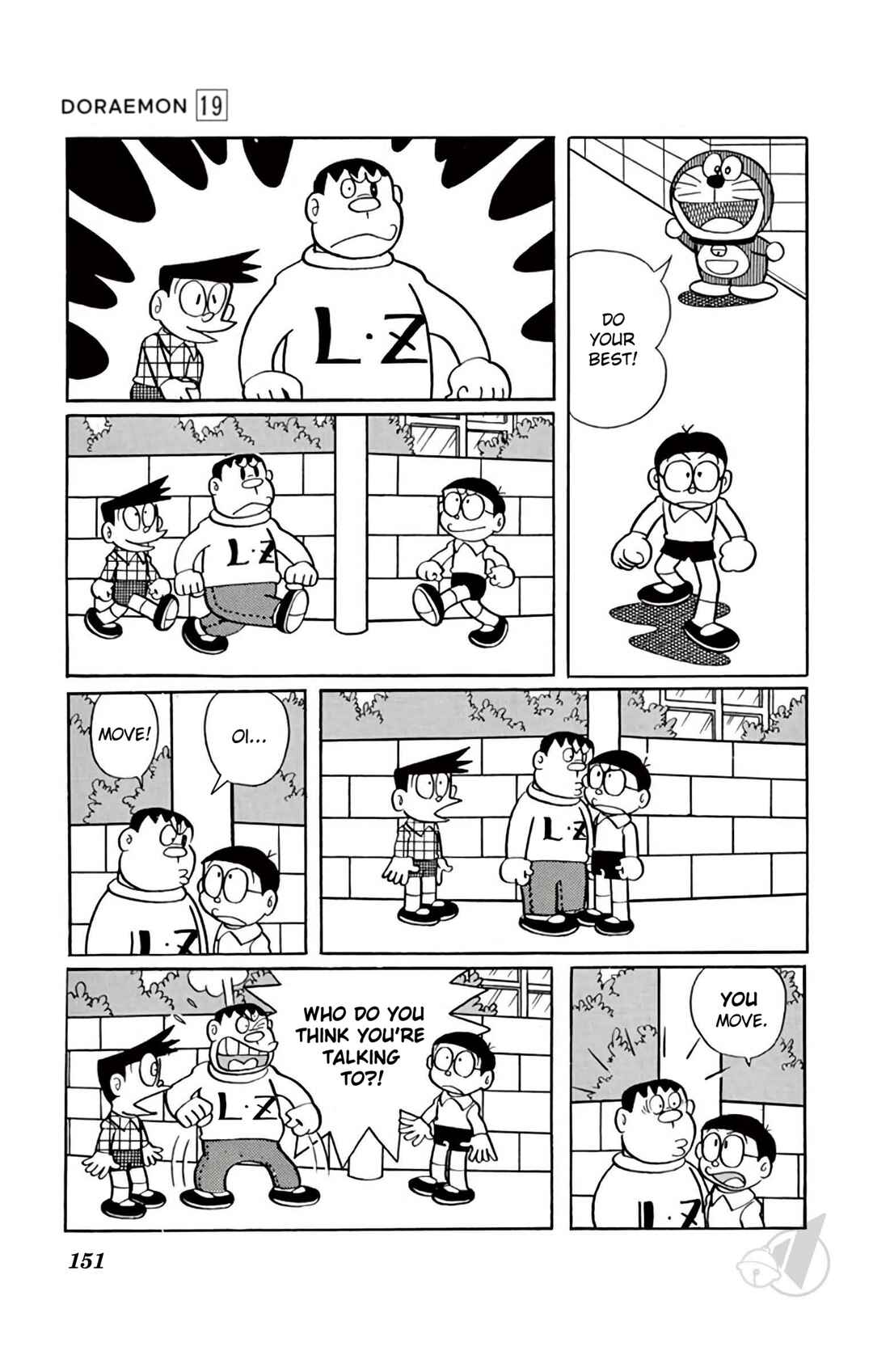Page 8 Chapter 356 Doraemon
