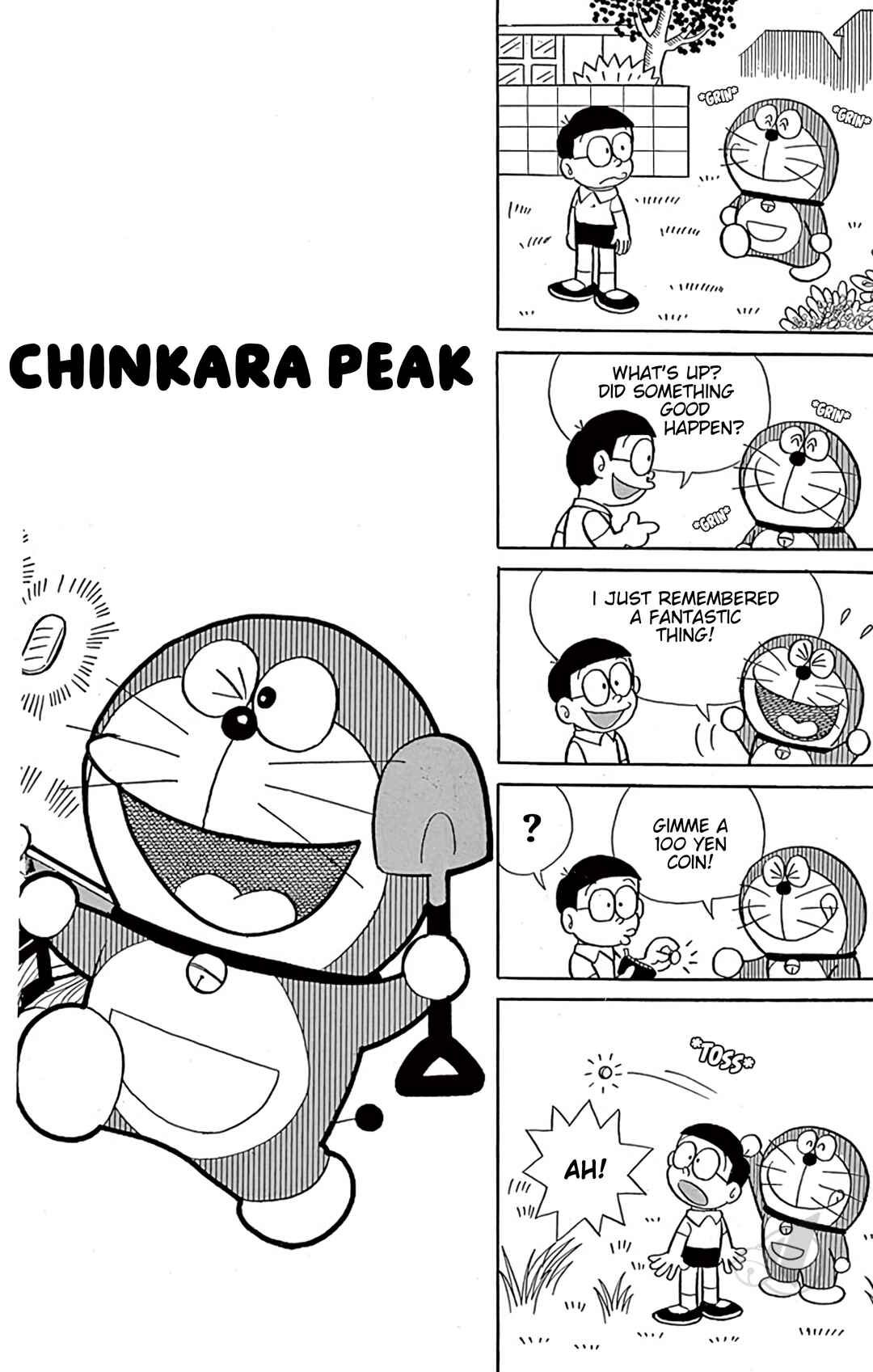 Page 1 Chapter 268 Doraemon