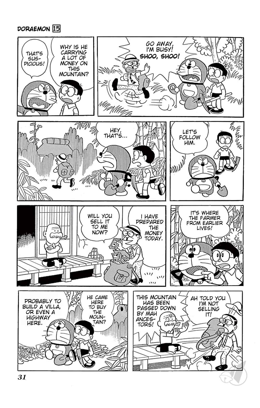 Page 8 Chapter 268 Doraemon