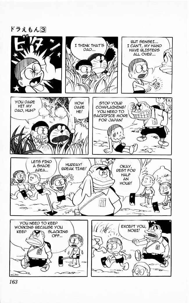 Page 8 Chapter 50 Doraemon