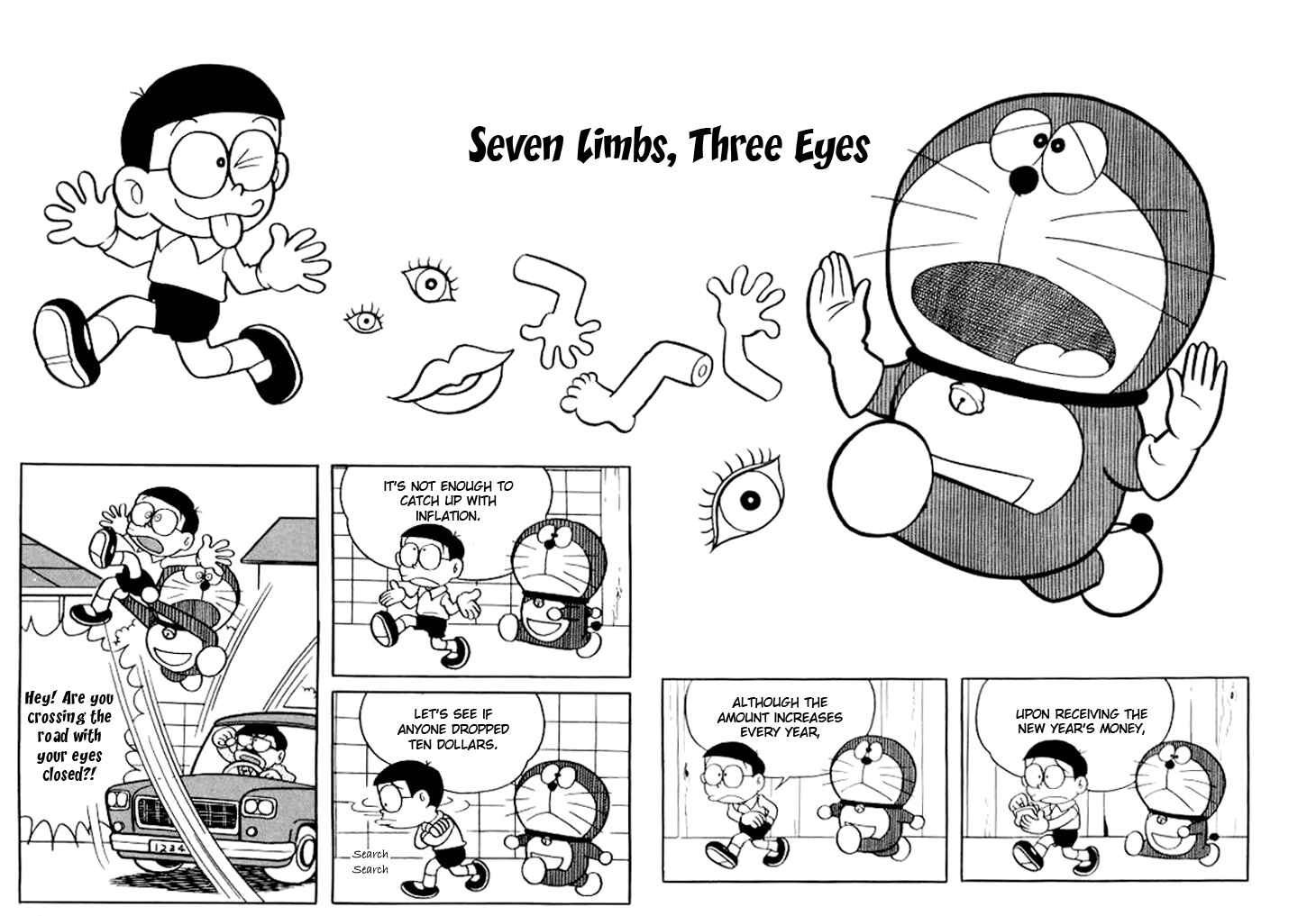 Page 1 Chapter 123 Doraemon