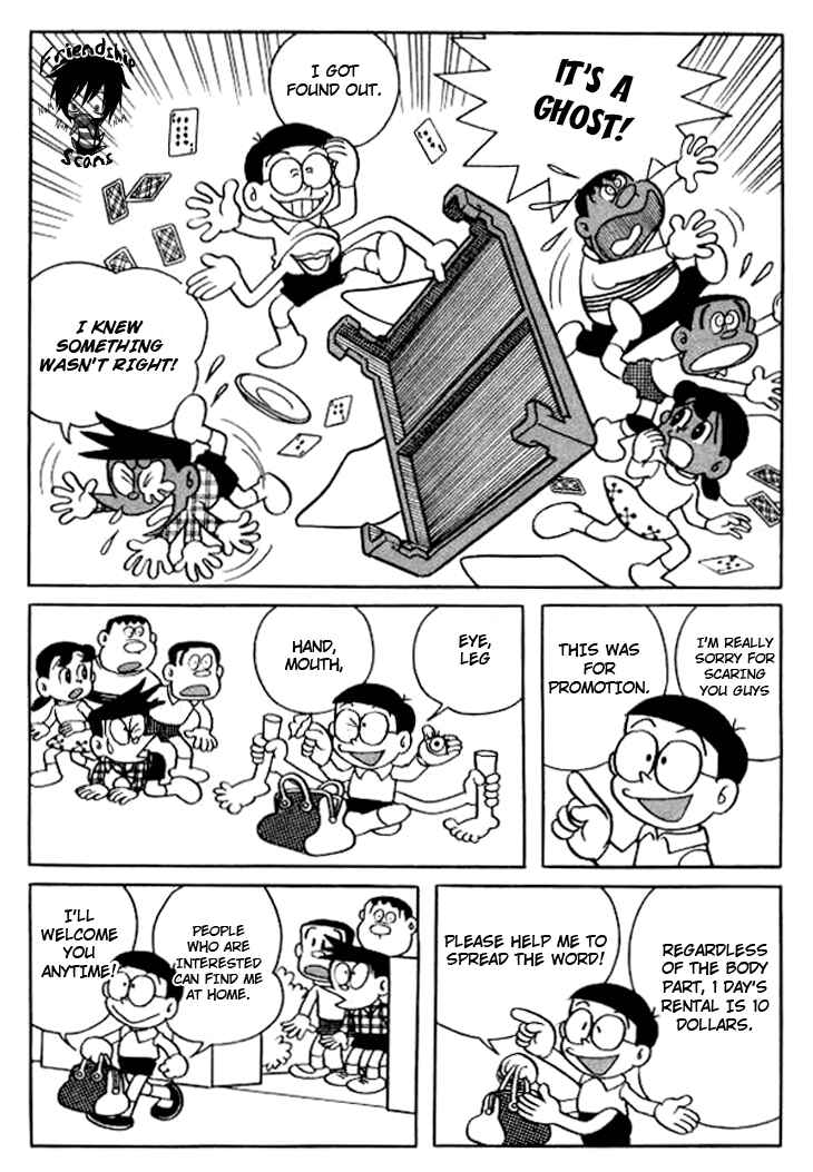 Page 10 Chapter 123 Doraemon
