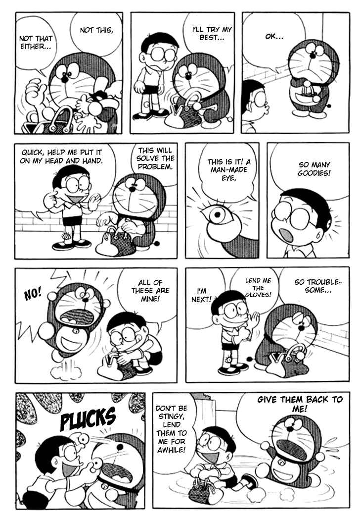 Page 4 Chapter 123 Doraemon
