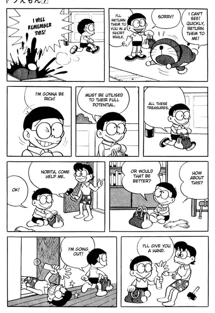 Page 5 Chapter 123 Doraemon