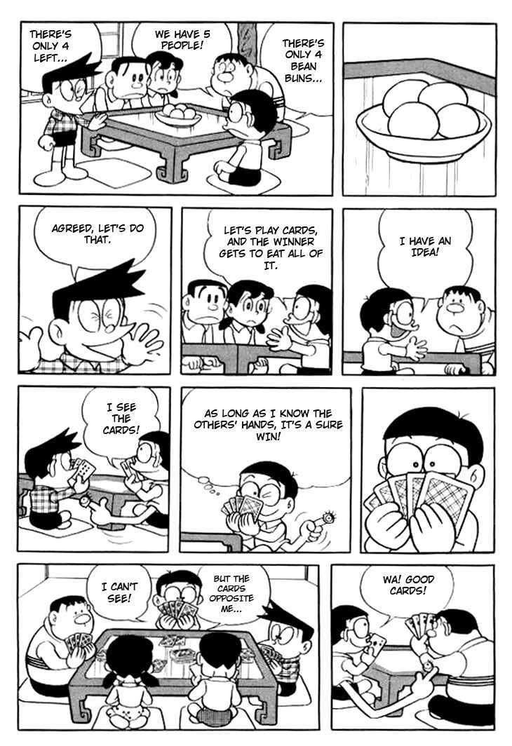 Page 8 Chapter 123 Doraemon